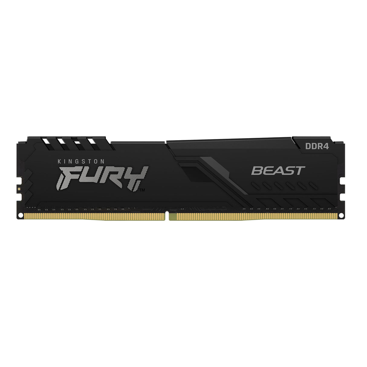 Kingston Technology FURY Beast 32GB 3200MT/s DDR4 CL16 DIMM (Sæt med 2) Black
