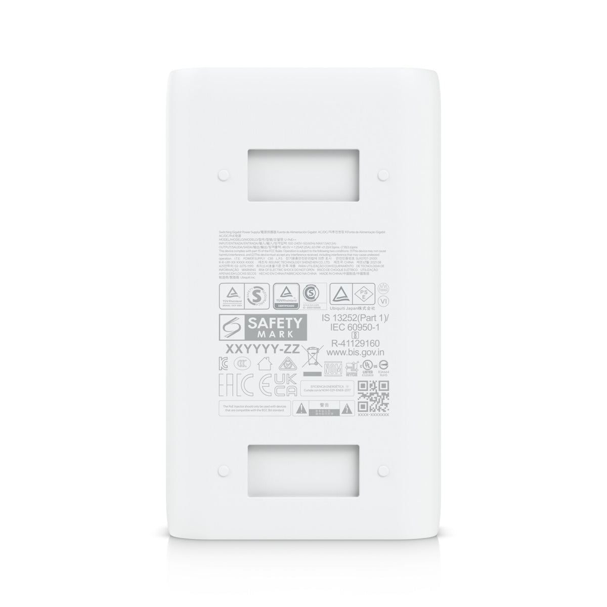 Ubiquiti PoE++ Strøminjektor ektern hvid