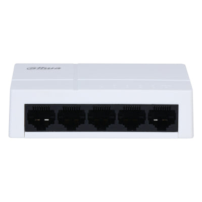 Dahua Technology SG1005L-EUR netværksswitch Ikke administreret L2 Gigabit Ethernet (10/100/1000) Hvid