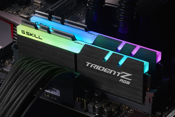 G.Skill Trident Z RGB (For AMD) F4-3600C18D-16GTZRX hukommelsesmodul 16 GB 2 x 8 GB DDR4 288-pin DIMM