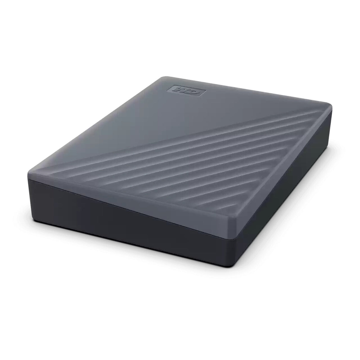 Western Digital My Passport WDBY3J0060BGY-WESN ekstern harddisk 6 TB 2.5" USB Type-C 3.2 Gen 1 (3.1 Gen 1) Grå