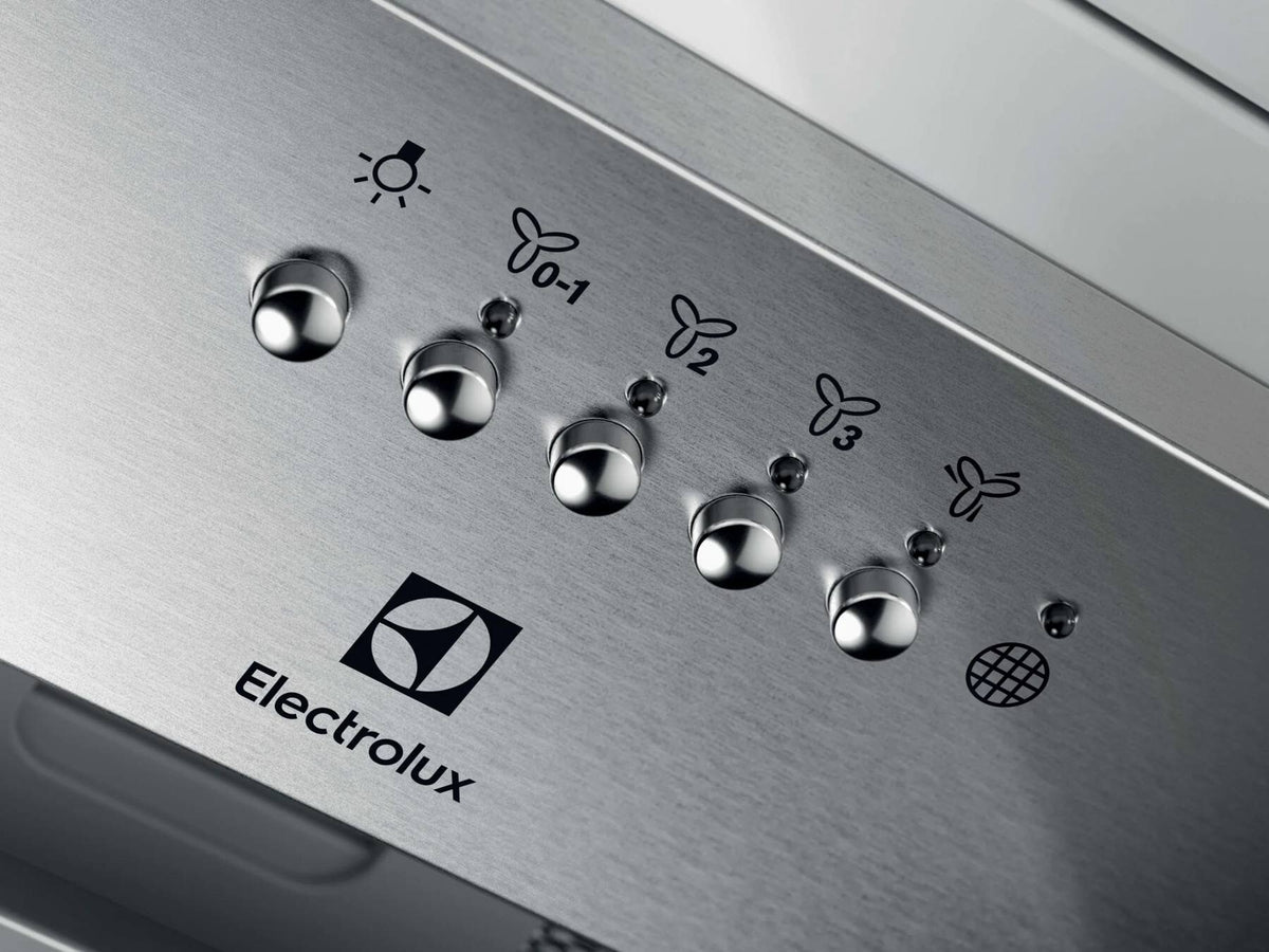 Electrolux LFG516X skabsintegreret emhætte