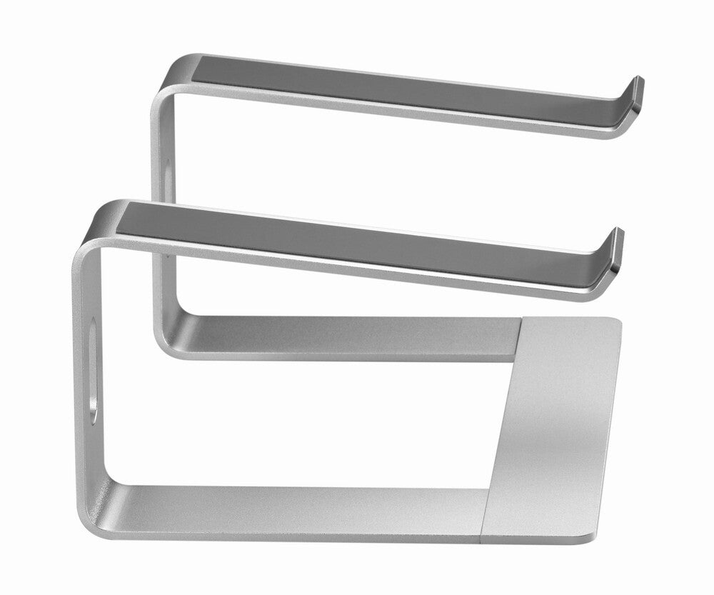 Gembird NBS-D1-01 laptop stativ Aluminium, Sølv 39,6 cm (15.6")