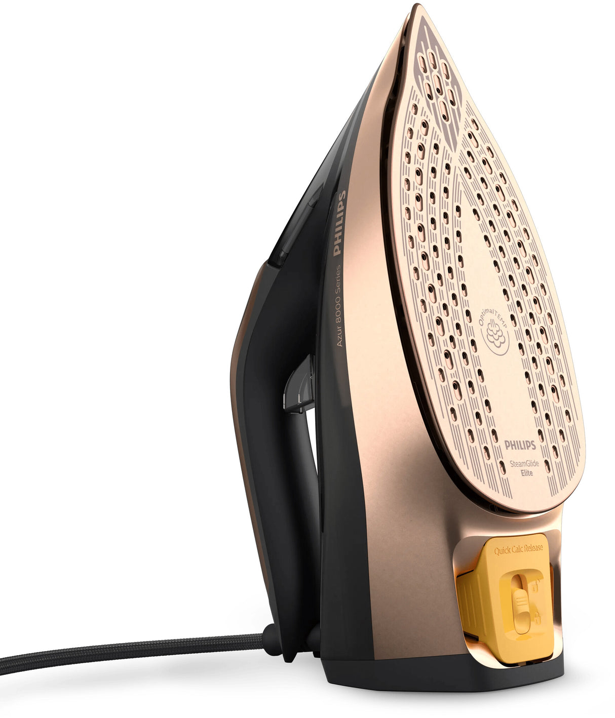 Philips DST8041/80 strygejern Dampstrygejern SteamGlide Elite-strygesål 3000 W Sort