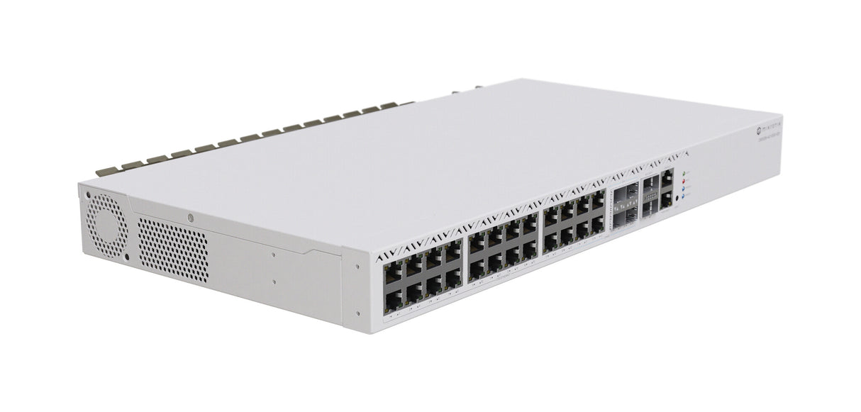 Mikrotik CRS326-4C+20G+2Q+RM netværksswitch Administreret Gigabit Ethernet (10/100/1000) Grå