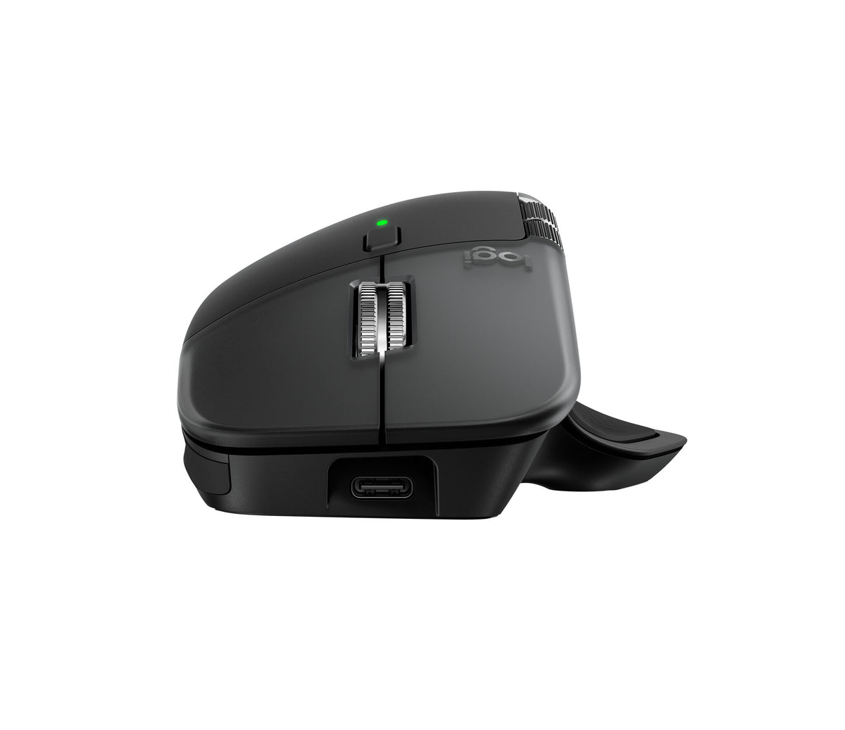 Logitech MX Master 4 for Mac mus Kontor Højre hånd Bluetooth Laser 8000 dpi