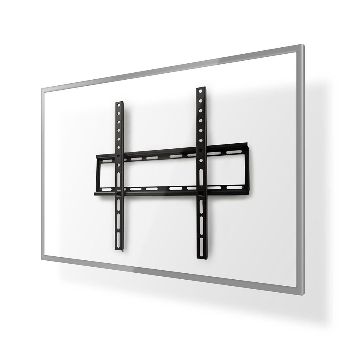 Nedis TVWM1031BK tv-beslag 139,7 cm (55") Sort
