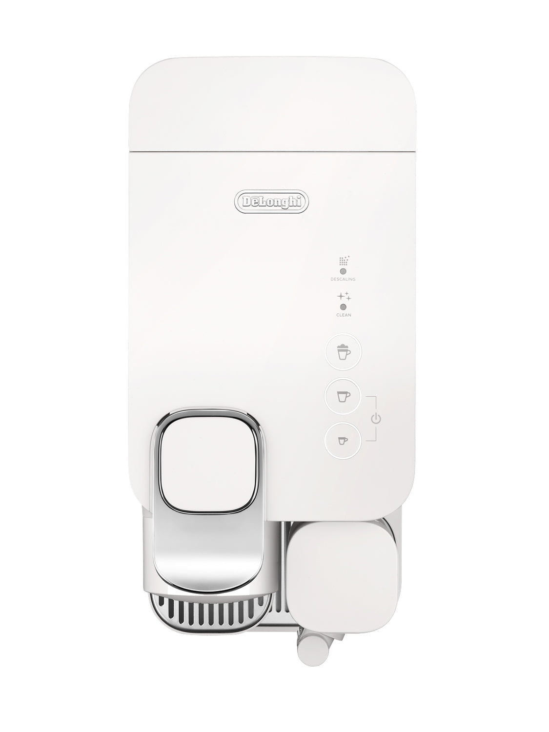 DeLonghi Lattissima One EN510 Fuldautomatisk Espressomaskine Hvid