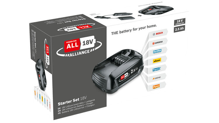 Bosch 1 600 A02 625 ledningsfrit batteri / ledningsfri oplader Batteri- og opladersæt