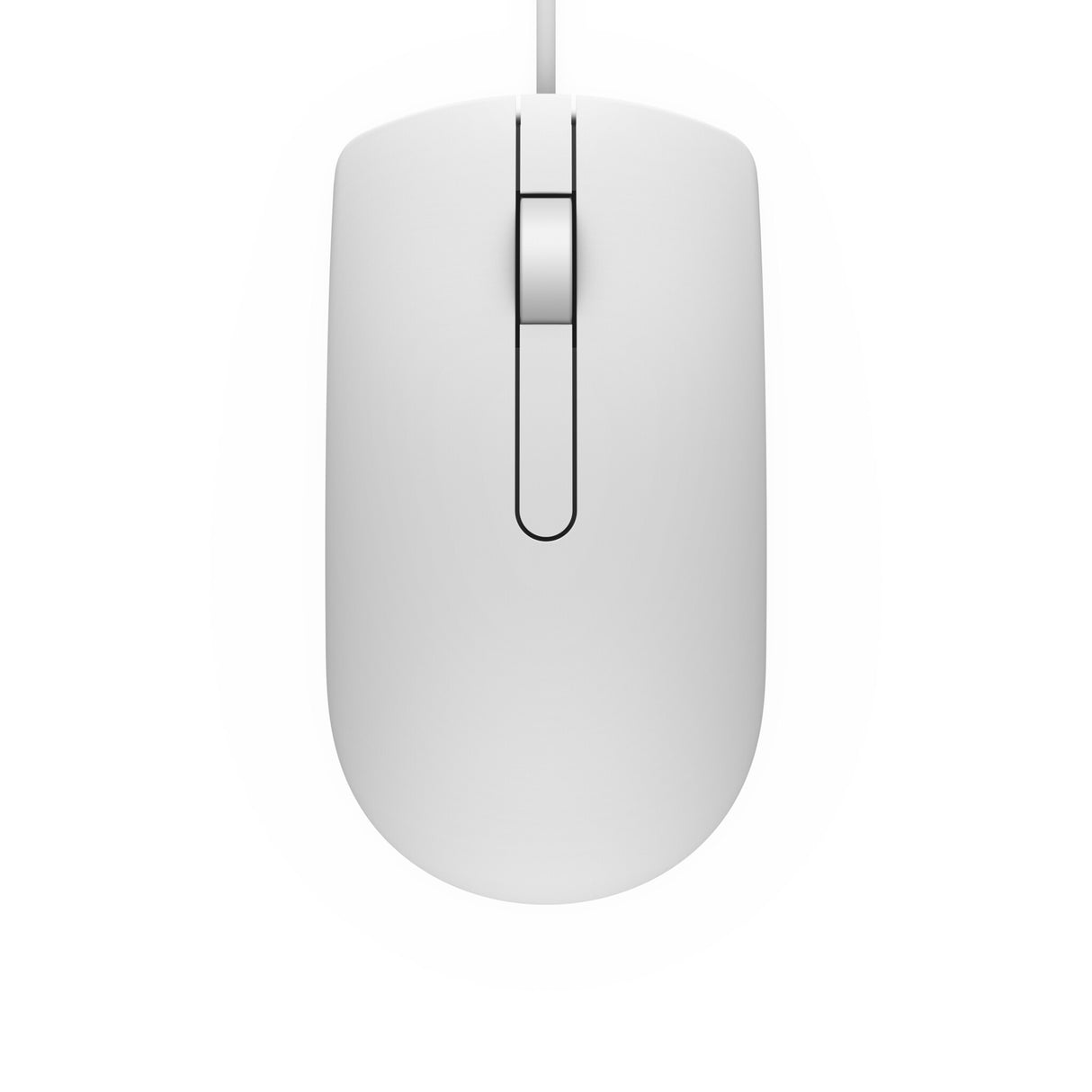DELL MS116 mus Ambidextrous USB Type-A Optisk 1000 dpi