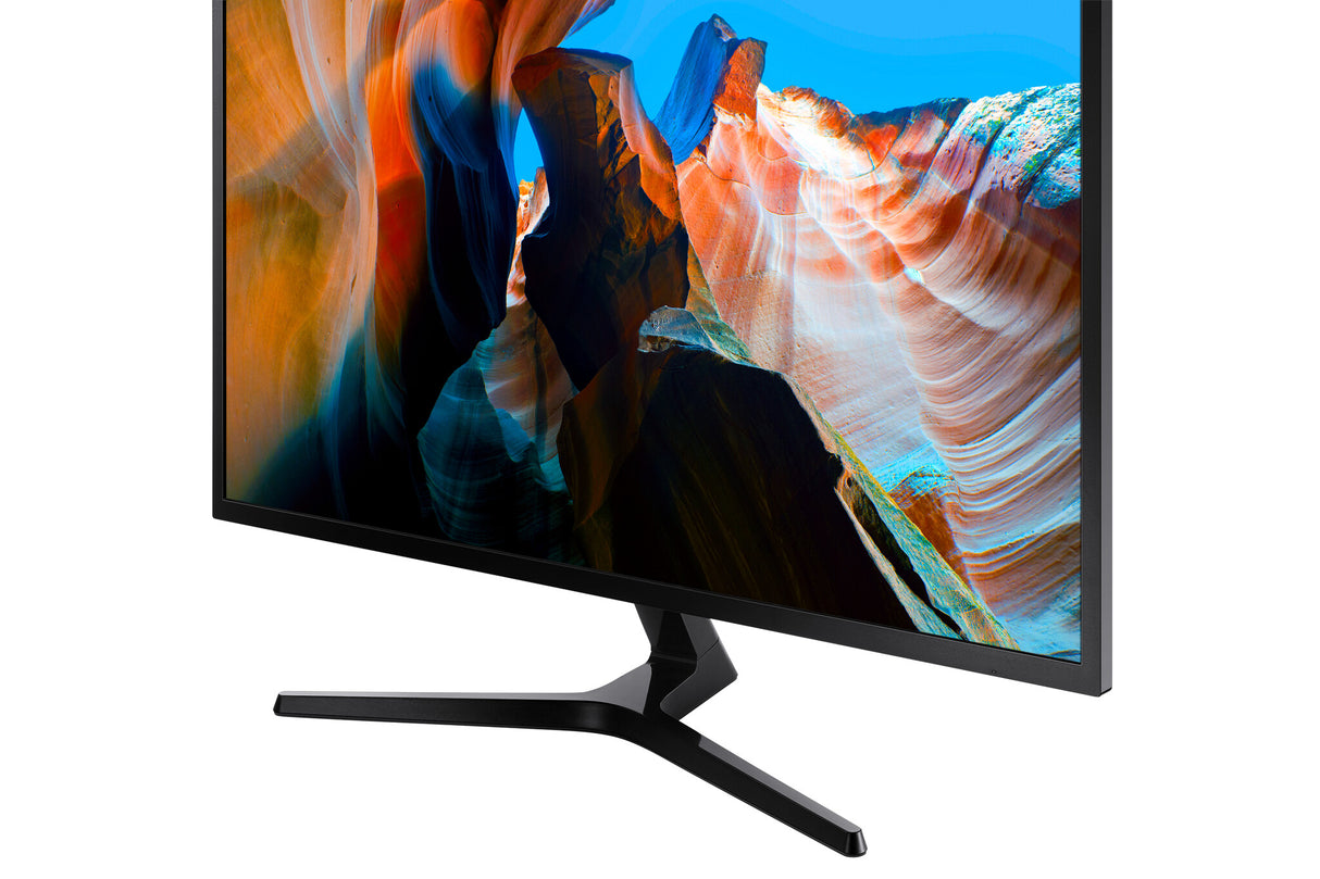 Samsung UJ59 computerskærm 81,3 cm (32") 3840 x 2160 pixel 4K Ultra HD LCD Grå