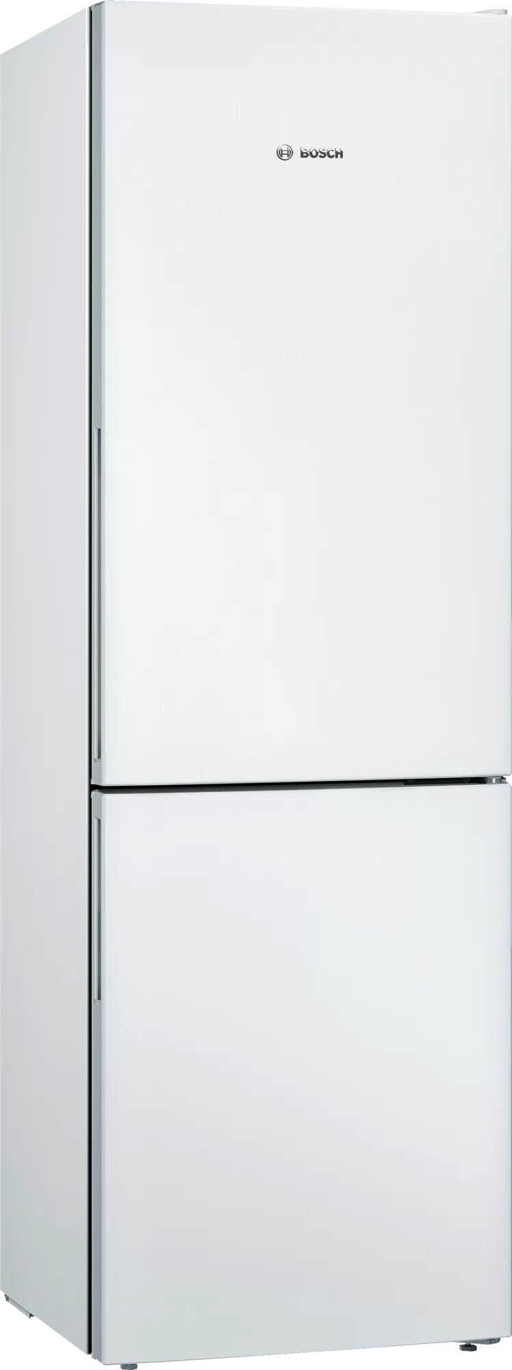 Bosch Serie 4 KGV362WEAS køle-/fryseskab Fritstående 308 L Hvid