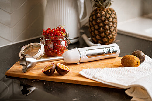 Adler AD 4625w Nedsænkning blender 1500 W Sølv, Hvid