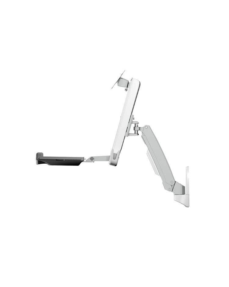 ICY BOX IB-MS600-W 61 cm (24") Wall Grey, Silver, White