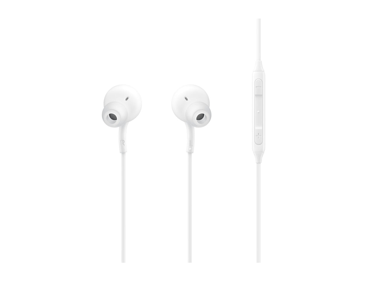 Samsung EO-IC100 Headset Ledningsført I ørerne Opkald/musik USB Type-C Hvid