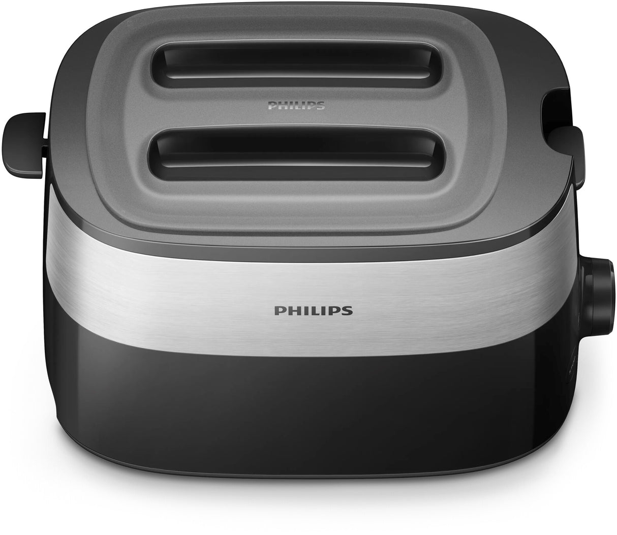 Philips Daily Collection HD2517/90 brødrister 8 2 skive(r) 900 W Sort, Sølv