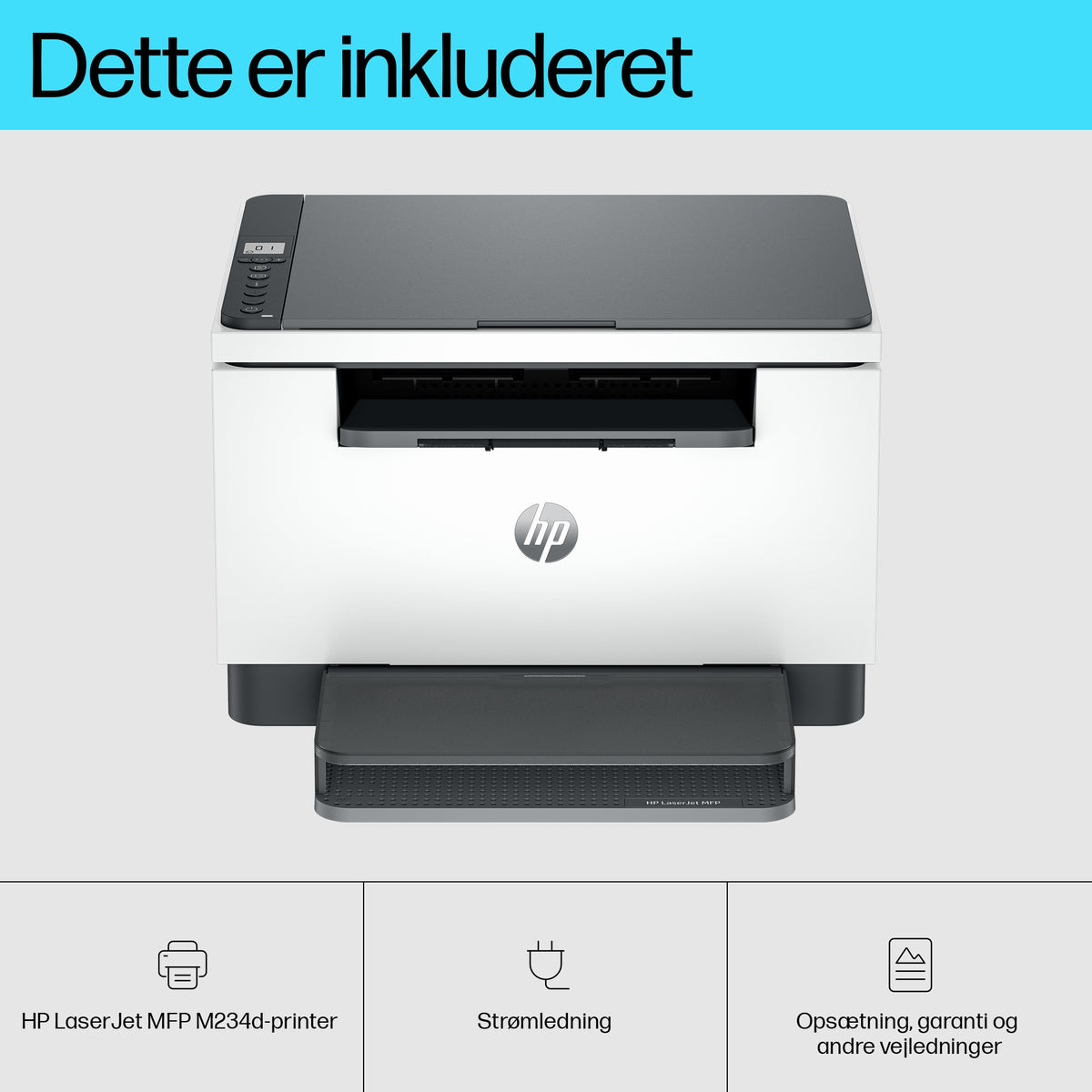 HP LaserJet MFP M234d Laser