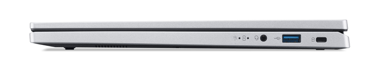 Acer Aspire Go Spin 14 AGSP14-31PT-338B Intel Core 3 N355 Hybrid (2-i-1) 35,6 cm (14") Berøringsskærm WUXGA 16 GB LPDDR5-SDRAM 512 GB SSD Wi-Fi 6 (802.11ax) Windows 11 Home Sølv