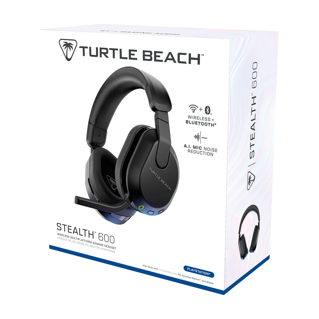 Turtle Beach Stealth 600 Gen 3 Headset Trådløs Spil Bluetooth Sort