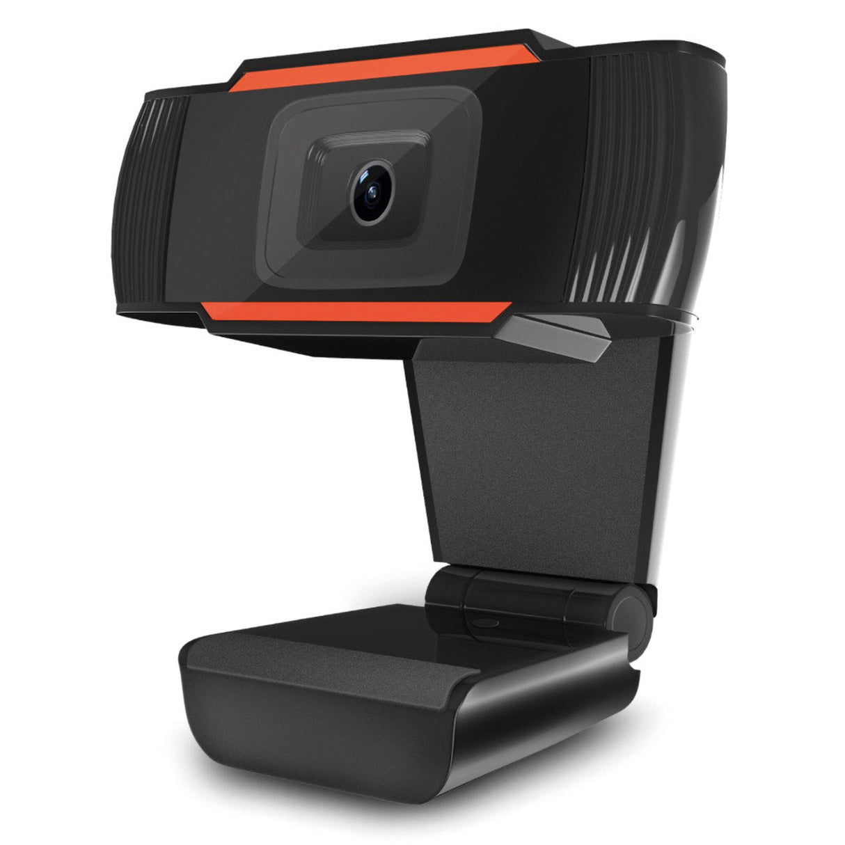 Platinet PCWC720 webcam 1280 x 720 pixel USB 2.0 Sort, Rød