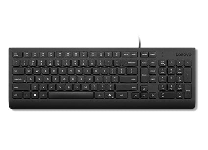 Lenovo Essential Tastatur Pressestempel Kablet Dansk