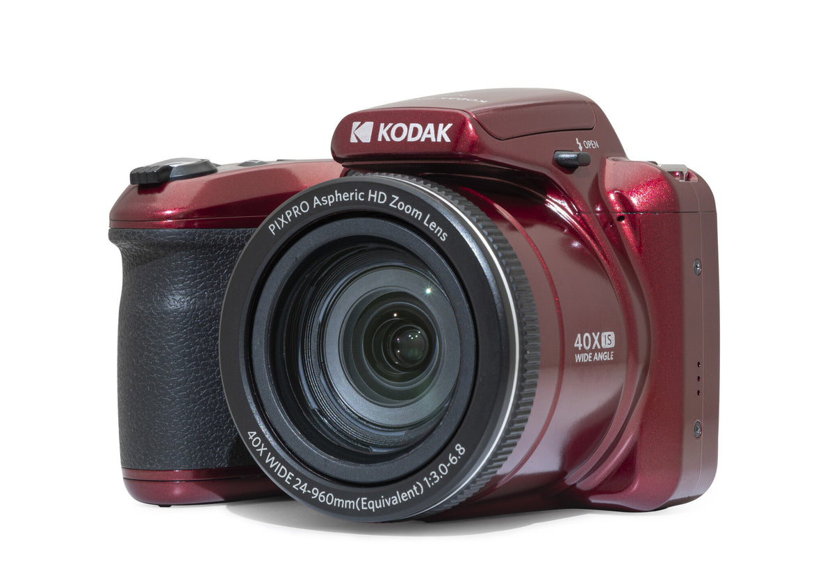 Kodak Astro Zoom AZ405 1/2.3" Bridge camera 20.68 MP BSI CMOS 5184 x 3888 pixels Red