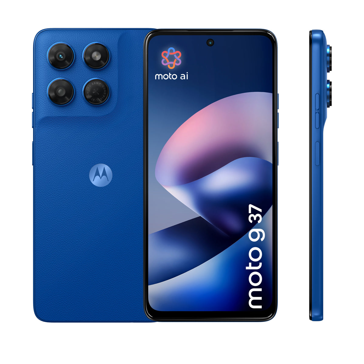 Motorola Moto G37 6.67 128GB Pantone nautisk blå Blå