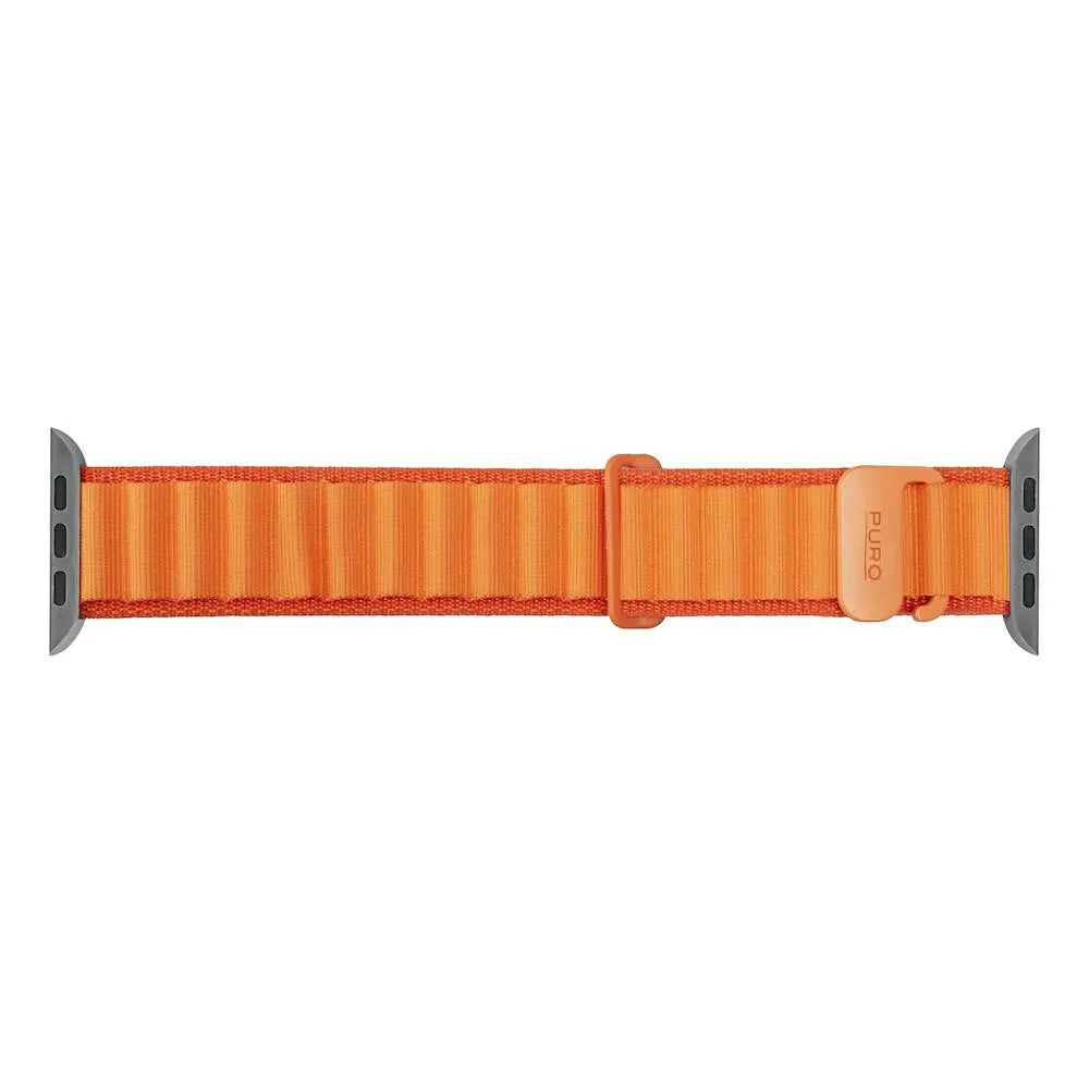 PURO PUAW44EXTREMEORA Smart bærbart (wearable) tilbehør Band Orange Nylon