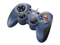 Logitech Gamepad F310 Gamepad PC Sort Blå
