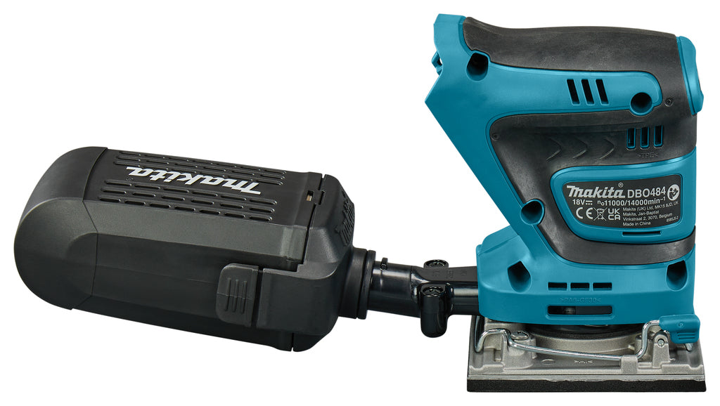 Makita DBO484Z Rystepudser 18V