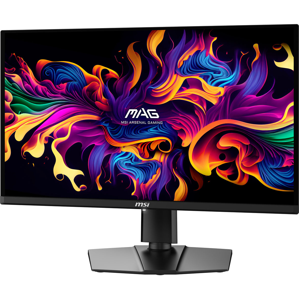 MSI MAG 271QP QD-OLED X28 computerskærm 67,3 cm (26.5") 2560 x 1440 pixel Wide Quad HD Sort
