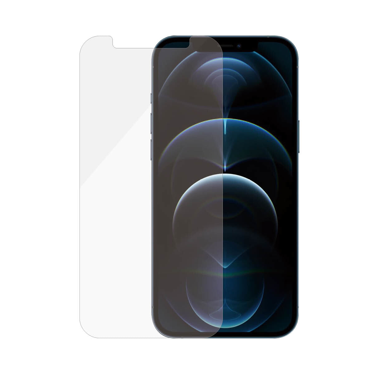 PanzerGlass ® Skærmbeskyttelse iPhone 12 Pro Max | Standard Fit