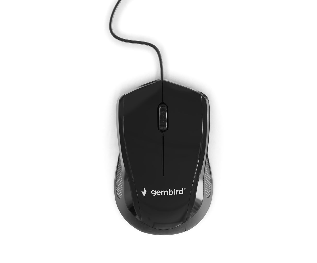 Gembird -3B-02 mus Kontor Ambidextrous USB Type-A Optisk 1000 dpi