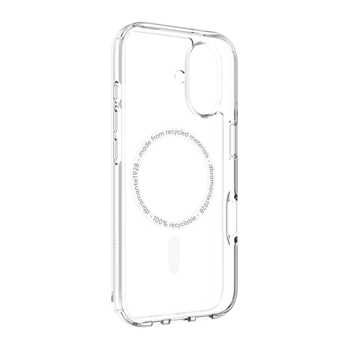 dbramante1928 Iceland Pro MS mobiltelefon etui Cover Transparent