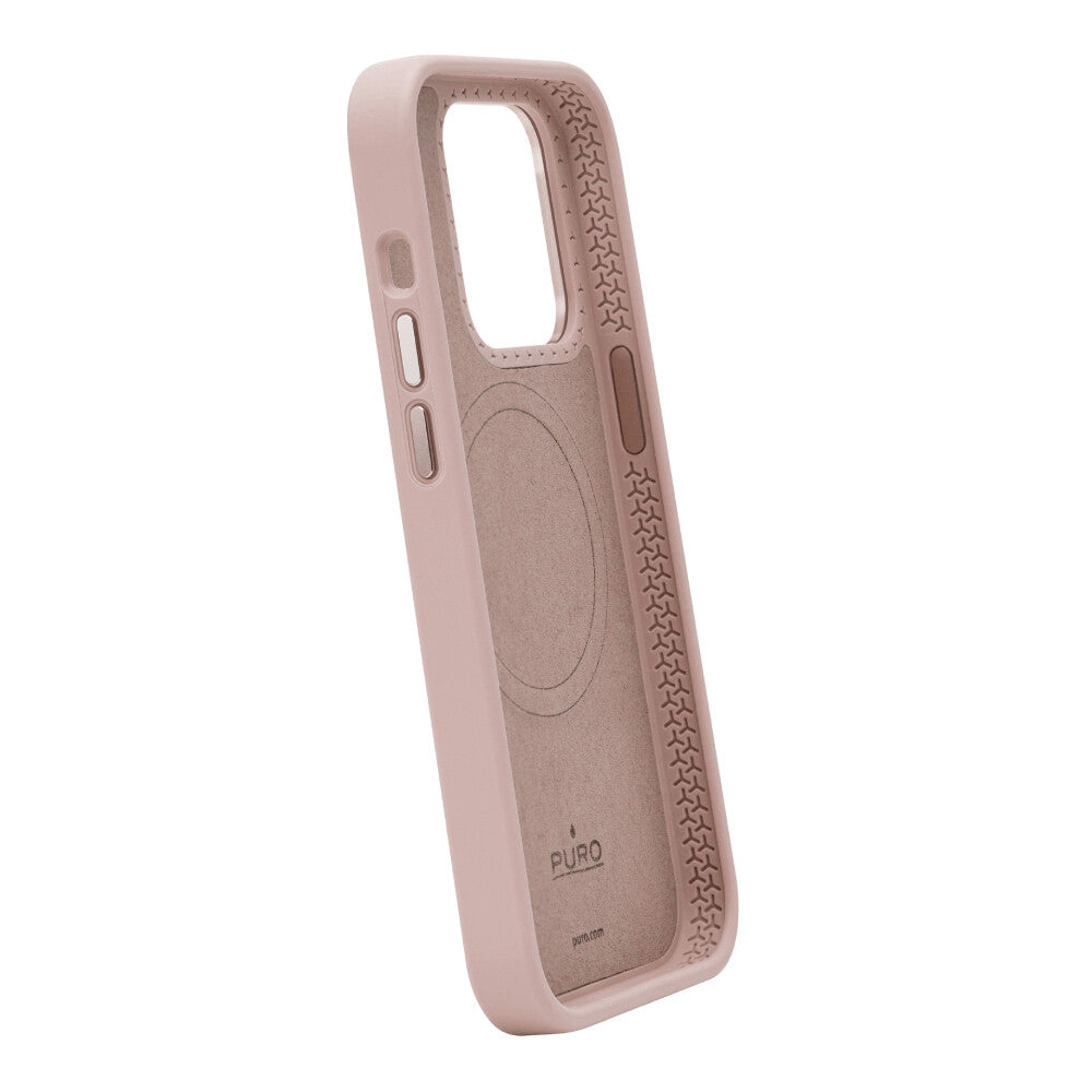 PURO PUIPC15P61ICONMPROSE mobiltelefon etui 15,5 cm (6.1") Cover Lyserød