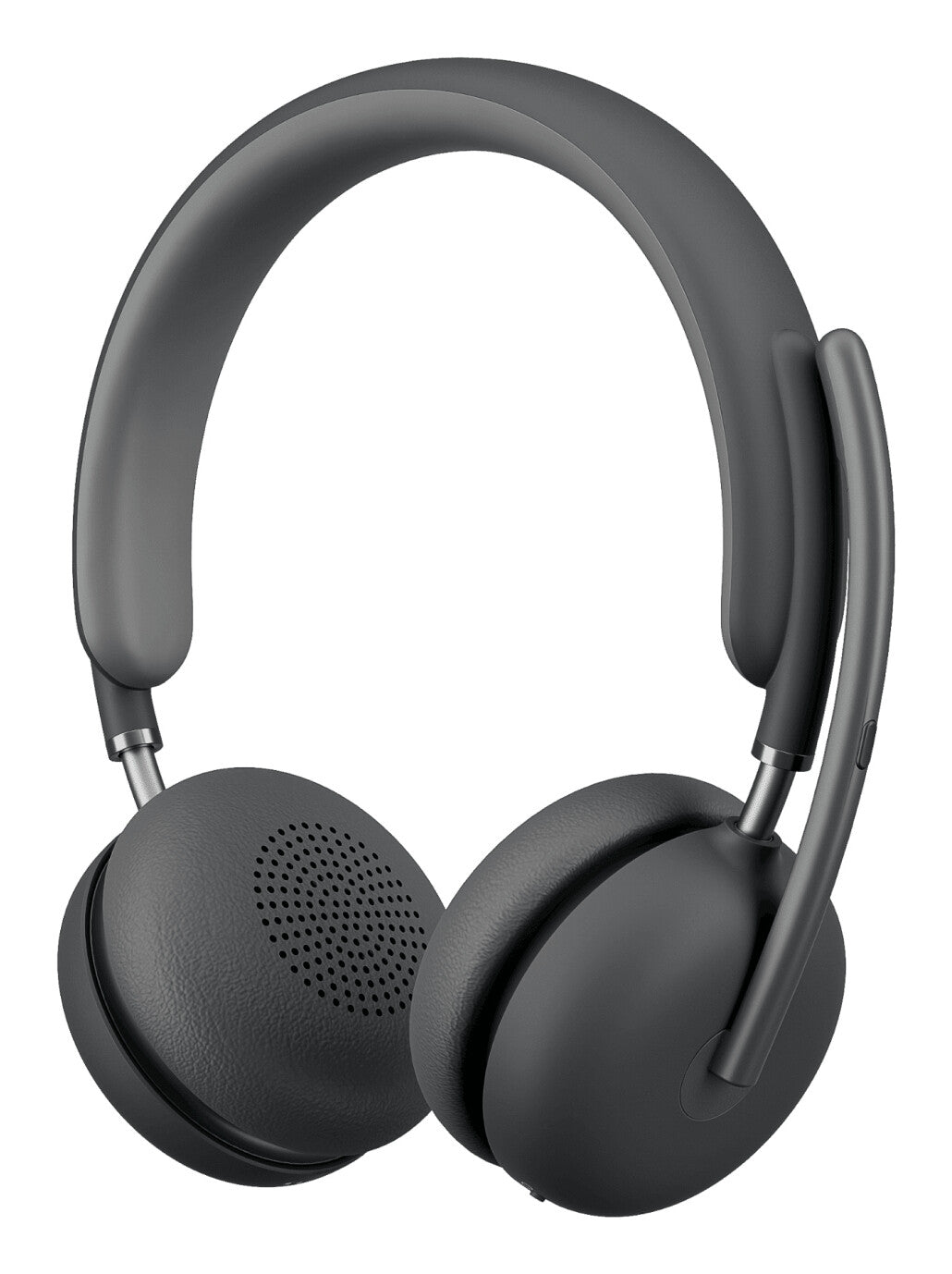 Logitech Zone Wireless 2 Headset Kabel & trådløs Kontor/Callcenter USB Type-C Bluetooth Grafit