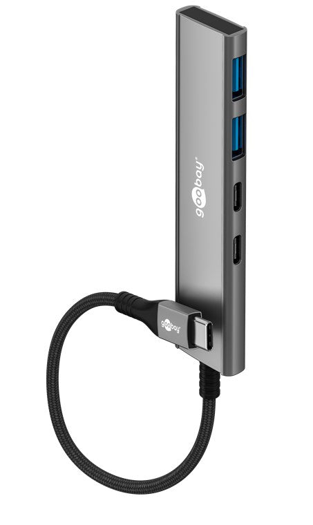 goobay Hub 4 porte USB