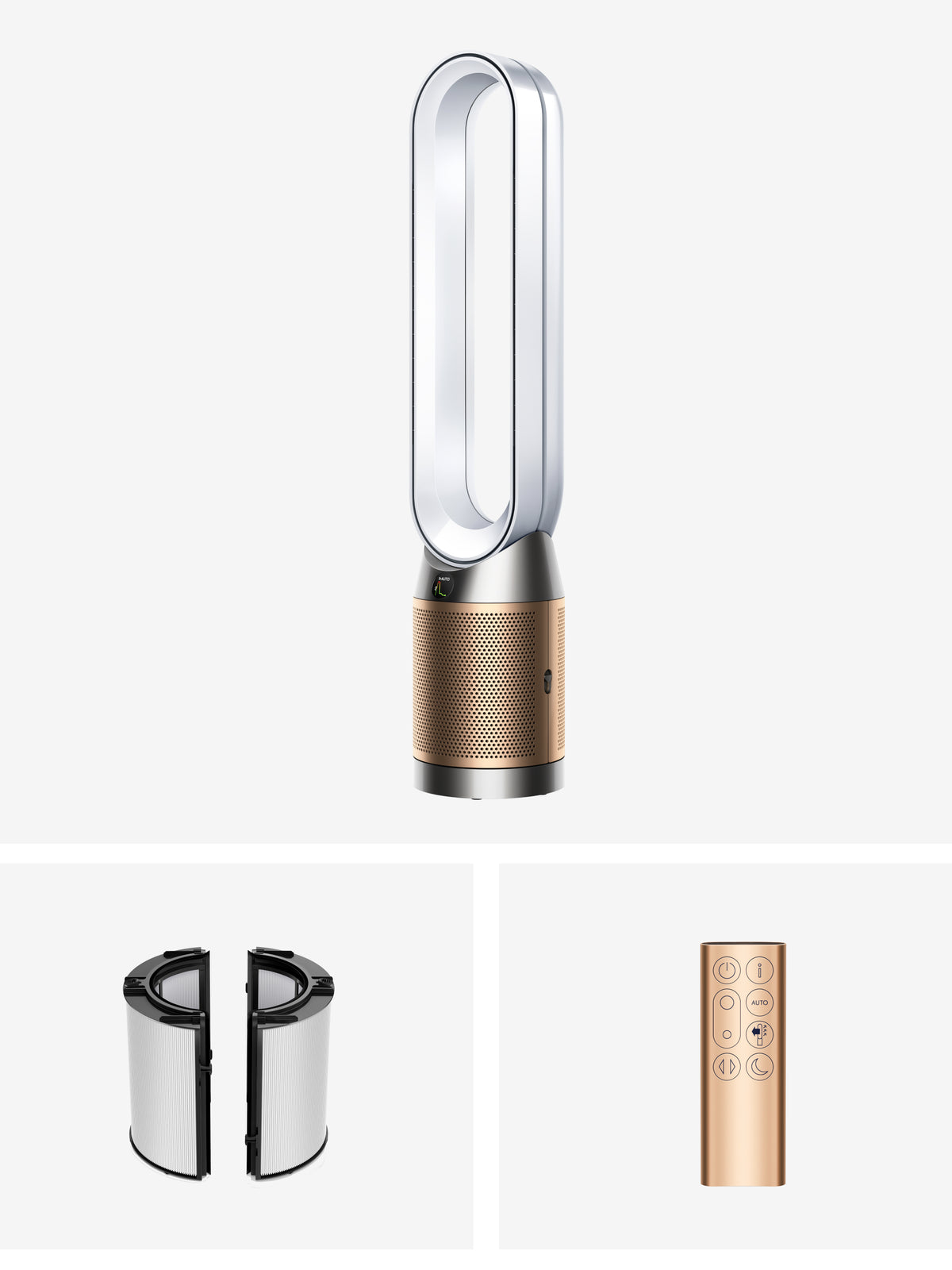 Dyson Purifier Cool PC2 De-NOx Guld