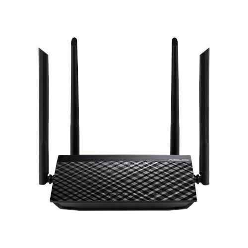 ASUS RT-AC1200 v.2 trådløs router Sort