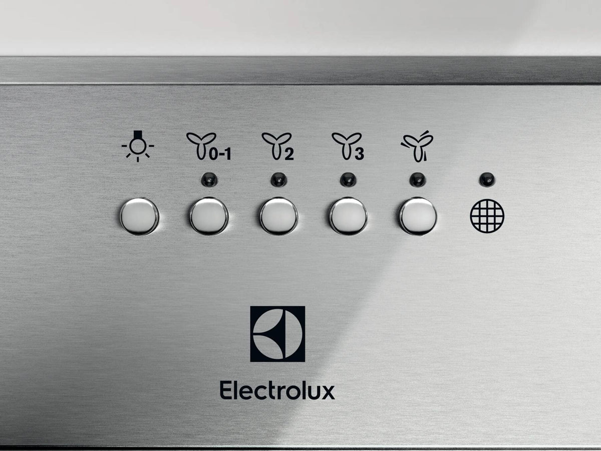 Electrolux LFG516X Indbygget Rustfrit stål 580 m³/t