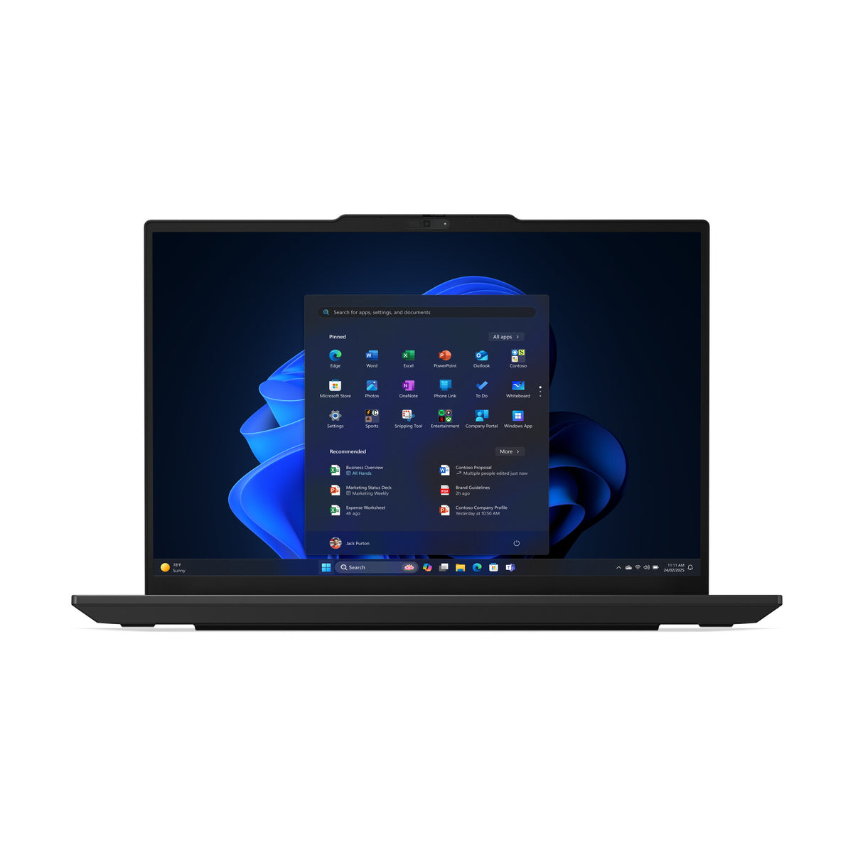 Lenovo ThinkPad E14 Gen 7 (AMD) AMD Ryzen™ 7 250 Laptop 35,6 cm (14") WUXGA 16 GB DDR5-SDRAM 512 GB SSD Wi-Fi 6E (802.11ax) Windows 11 Pro Sort Engelsk