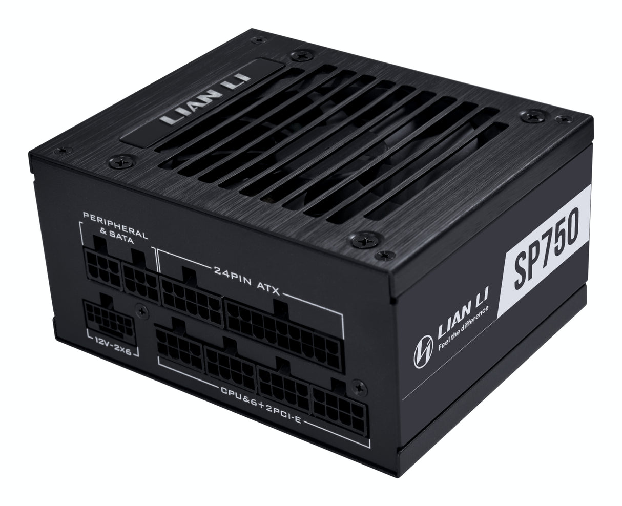 Lian Li SP V2 Gold enhed til strømforsyning 750 W 20+4 pin ATX SFX Sort