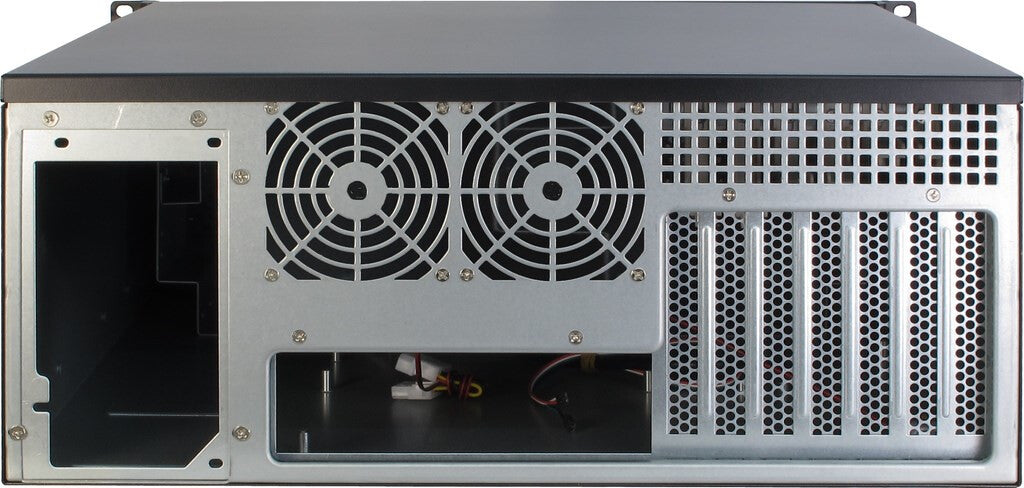 Inter-Tech IPC 4U-4088-S Rackversion ATX Sort