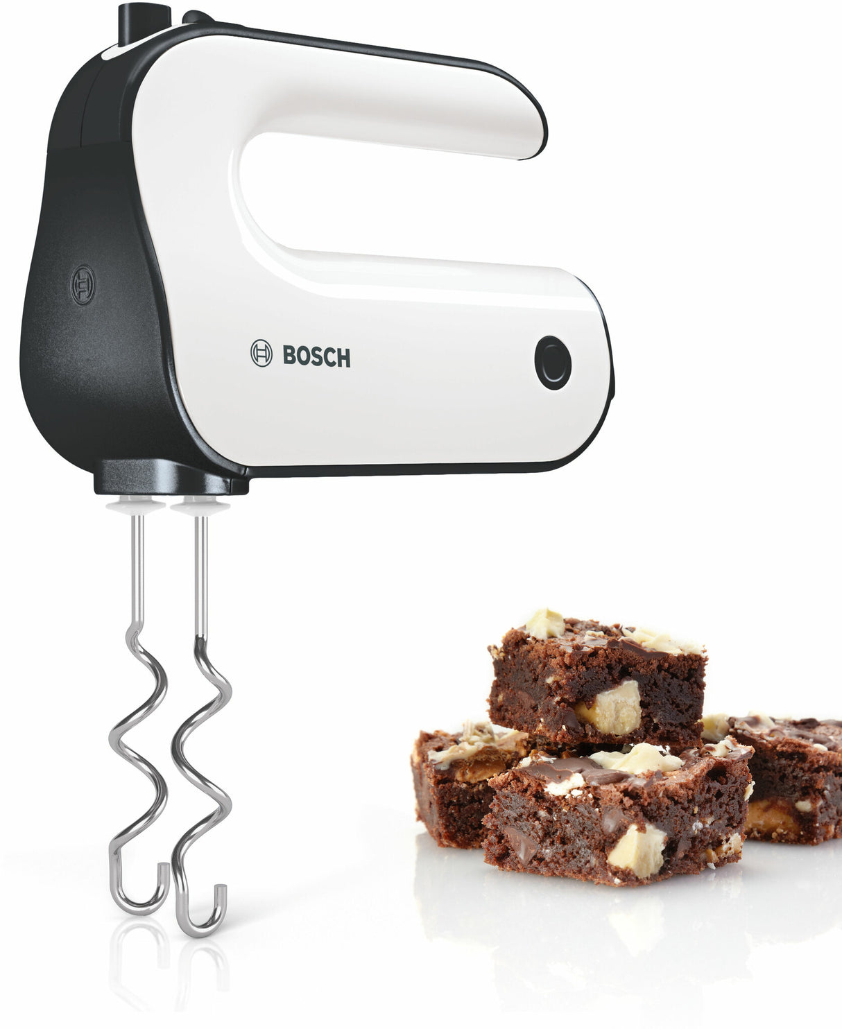Bosch MFQ4020 røremaskine og mikser Håndmixer 450 W Anthracit, Hvid