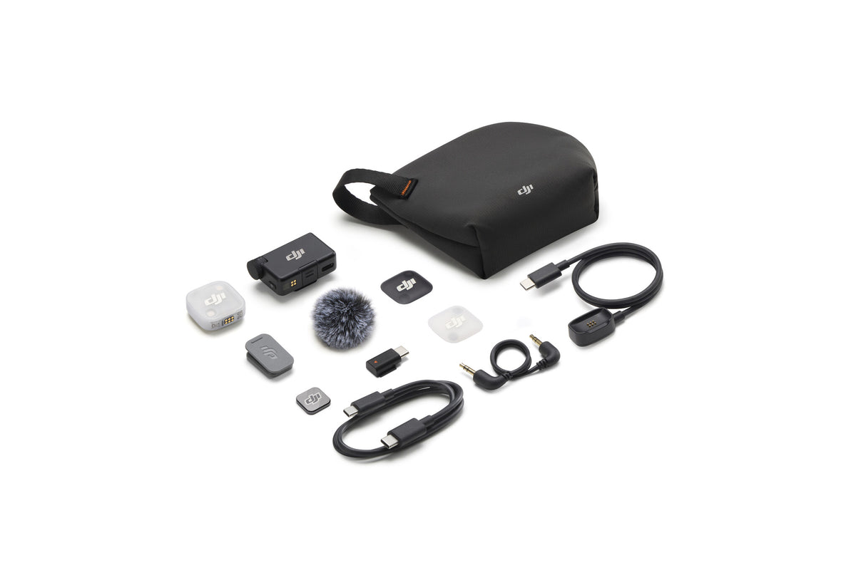 DJI CP.RN.00000530.01 trådløs mikrofonsystem
