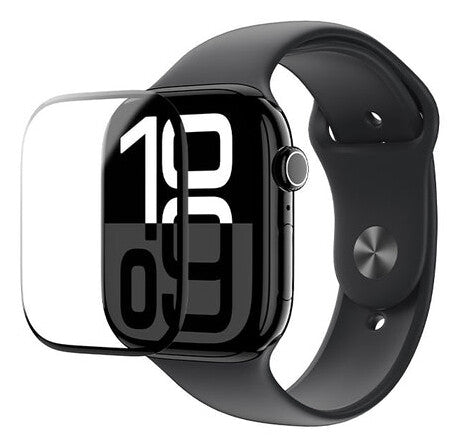 AmazingThing Radix Film beskyttelsesfilm med sort ramme til Apple Watch 42mm