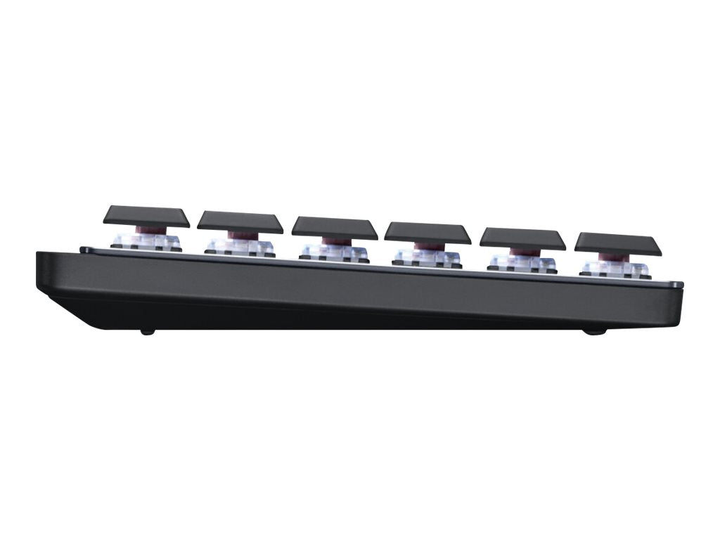 Logitech Master Series MX Mechanical Tastatur Mekanisk Ja Trådløs Nordisk (dansk/finsk/norsk/svensk)