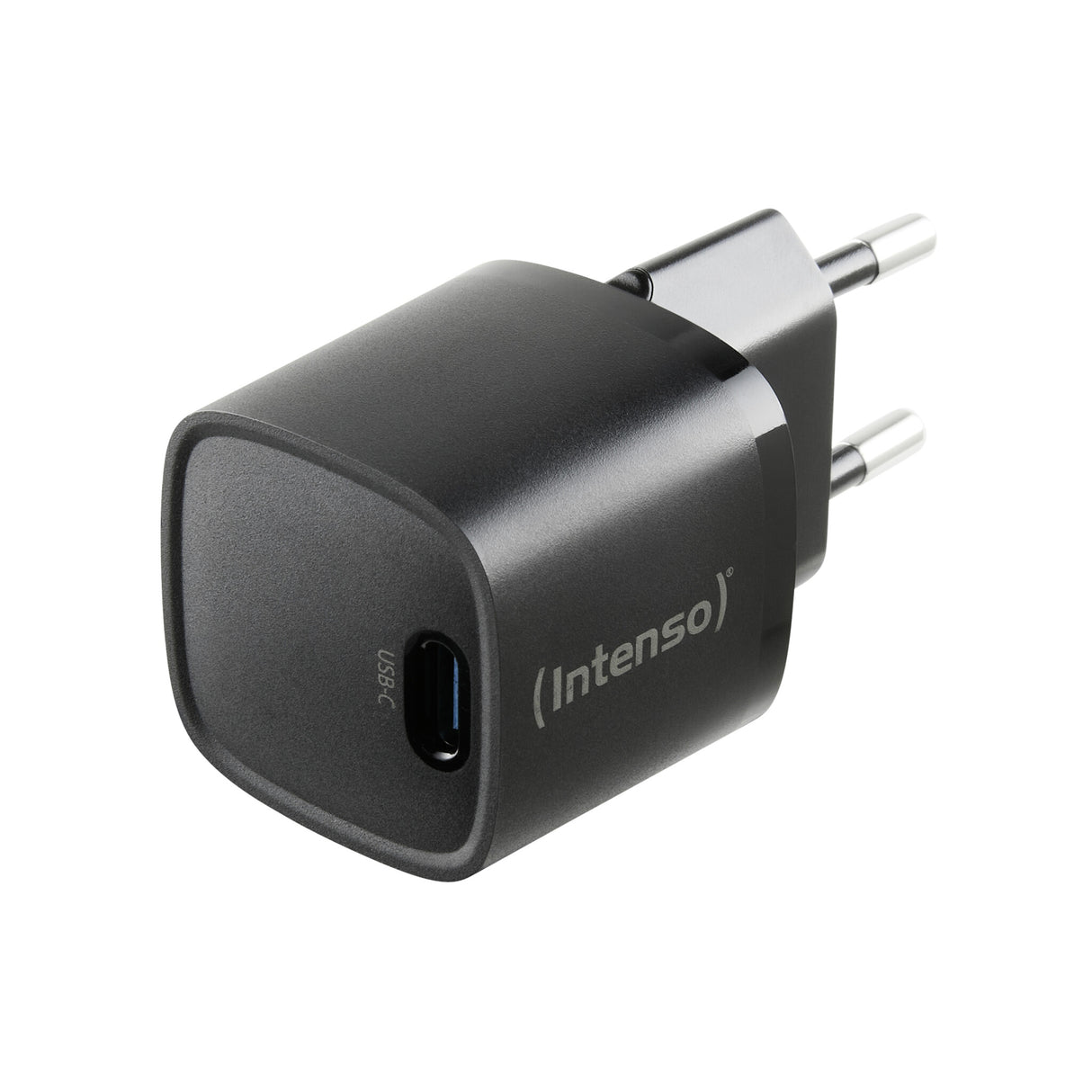 Intenso W30C² GaN Universel Sort Vekselstrøm Hurtig opladning Indendørs