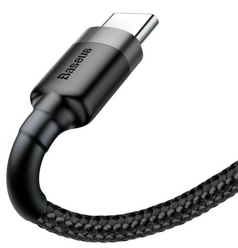 Baseus Cafule USB cable USB 2.0 0.5 m USB A USB C Black