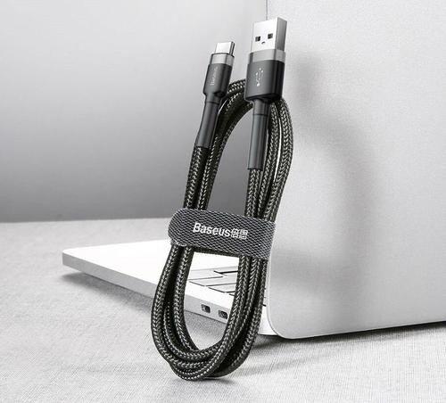 Baseus Cafule USB cable USB 2.0 0.5 m USB A USB C Black